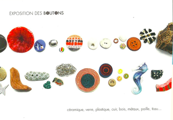 boutons, céramque, Pascale Morin sculpture porcelaine céramqiue