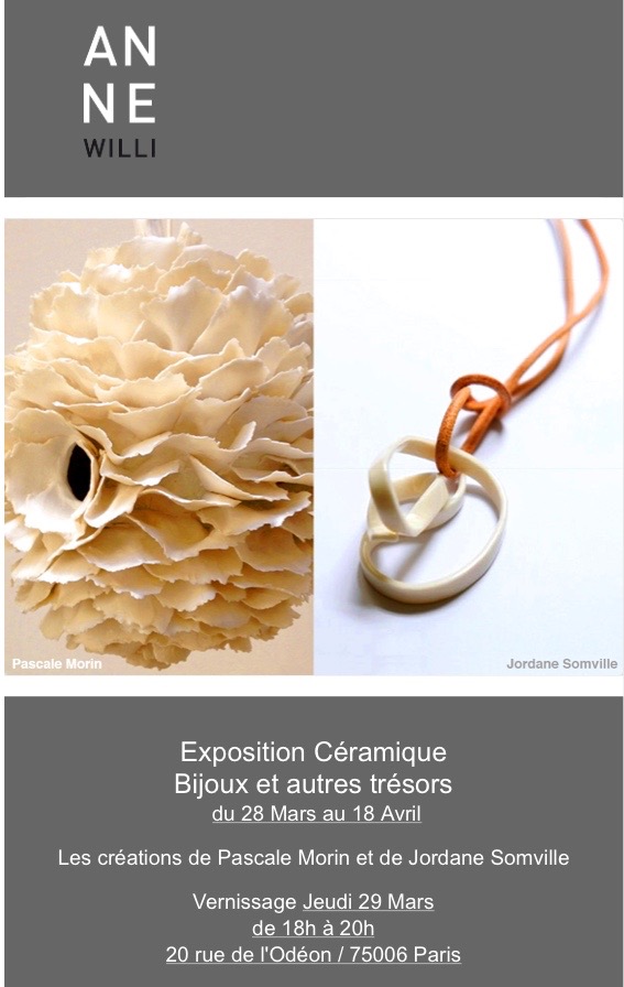 Exposition céramique - Bijoux et autres trésors