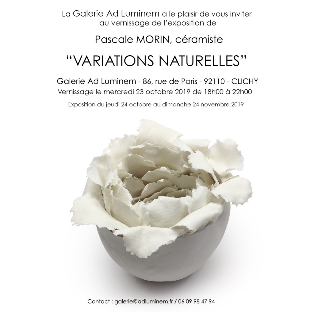 Galerie Ad Luminem "Variations Naturelles"
