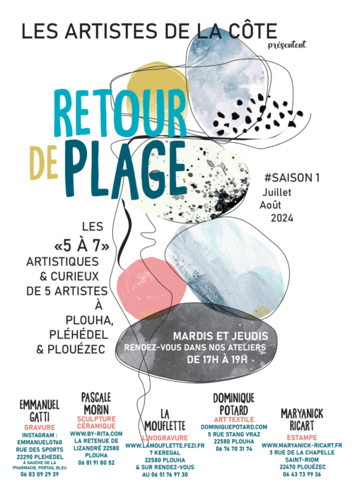 Flyer Retour de plage 2024-1